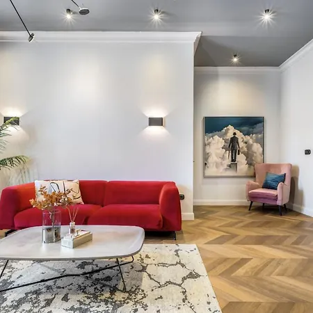 Andrassy Ave Splendor Luxe Art Loft Nr The Opera Oktogon Apartament *