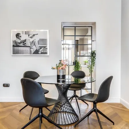 Andrassy Ave Splendor Luxe Art Loft Nr The Opera Oktogon Apartament Budapeszt