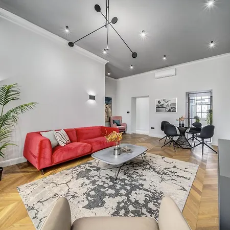 Andrassy Ave Splendor Luxe Art Loft Nr The Opera Oktogon Apartament *