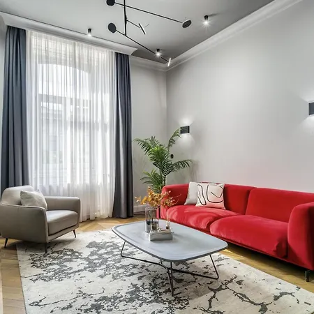 Andrassy Ave Splendor Luxe Art Loft Nr The Opera Oktogon