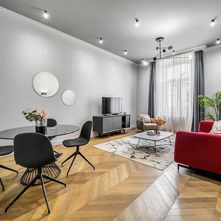 Andrassy Ave Splendor Luxe Art Loft Nr The Opera Oktogon Apartament Budapeszt