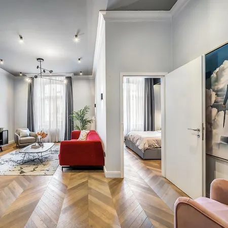 Apartament Andrassy Ave Splendor Luxe Art Loft Nr The Opera Oktogon