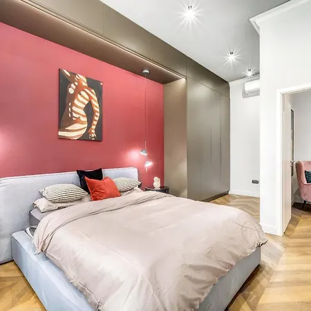 Andrassy Ave Splendor Luxe Art Loft Nr The Opera Oktogon Apartament