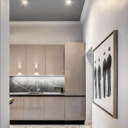 Andrassy Ave Splendor Luxe Art Loft Nr The Opera Oktogon Budapeszt
