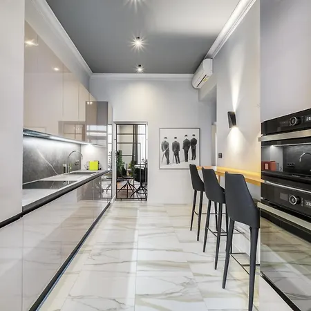 Andrassy Ave Splendor Luxe Art Loft Nr The Opera Oktogon * Budapeszt