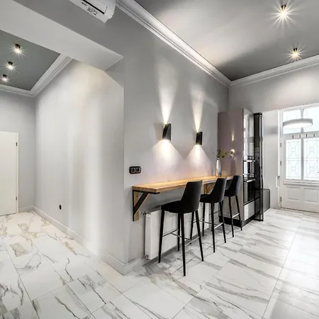 Apartament Andrassy Ave Splendor Luxe Art Loft Nr The Opera Oktogon Budapeszt