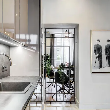 Apartament Andrassy Ave Splendor Luxe Art Loft Nr The Opera Oktogon *