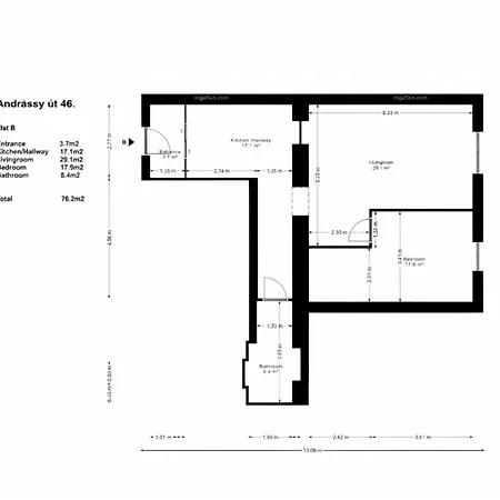 Apartament Andrassy Ave Splendor Luxe Art Loft Nr The Opera Oktogon