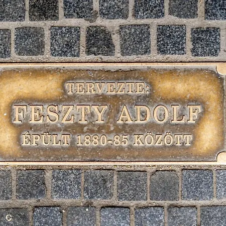 Andrassy Ave Splendor Luxe Art Loft Nr The Opera Oktogon Apartament Budapeszt